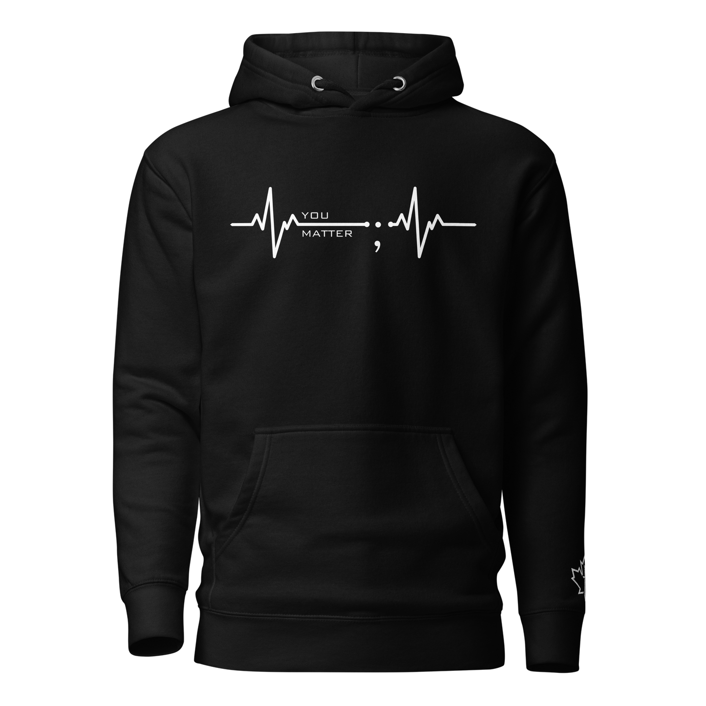 NV - YOU MATTER - Heartbeat Edition (Hoodie Unisexe)