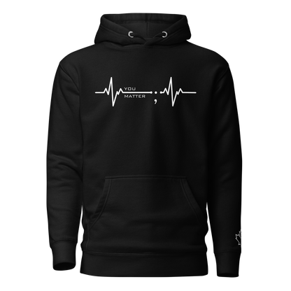 NV - YOU MATTER - Heartbeat Edition (Hoodie Unisexe)