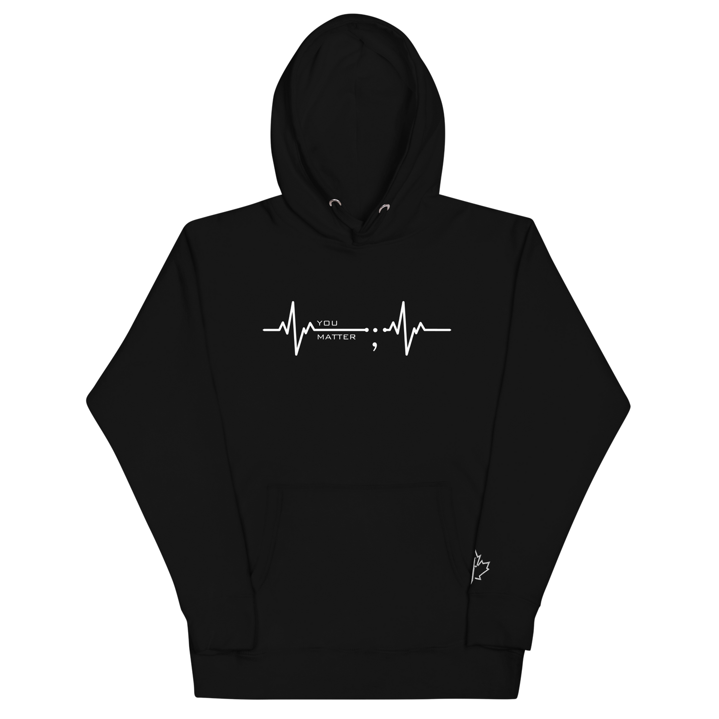 NV - YOU MATTER - Heartbeat Edition (Hoodie Unisexe)