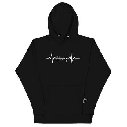 NV - YOU MATTER - Heartbeat Edition (Hoodie Unisexe)