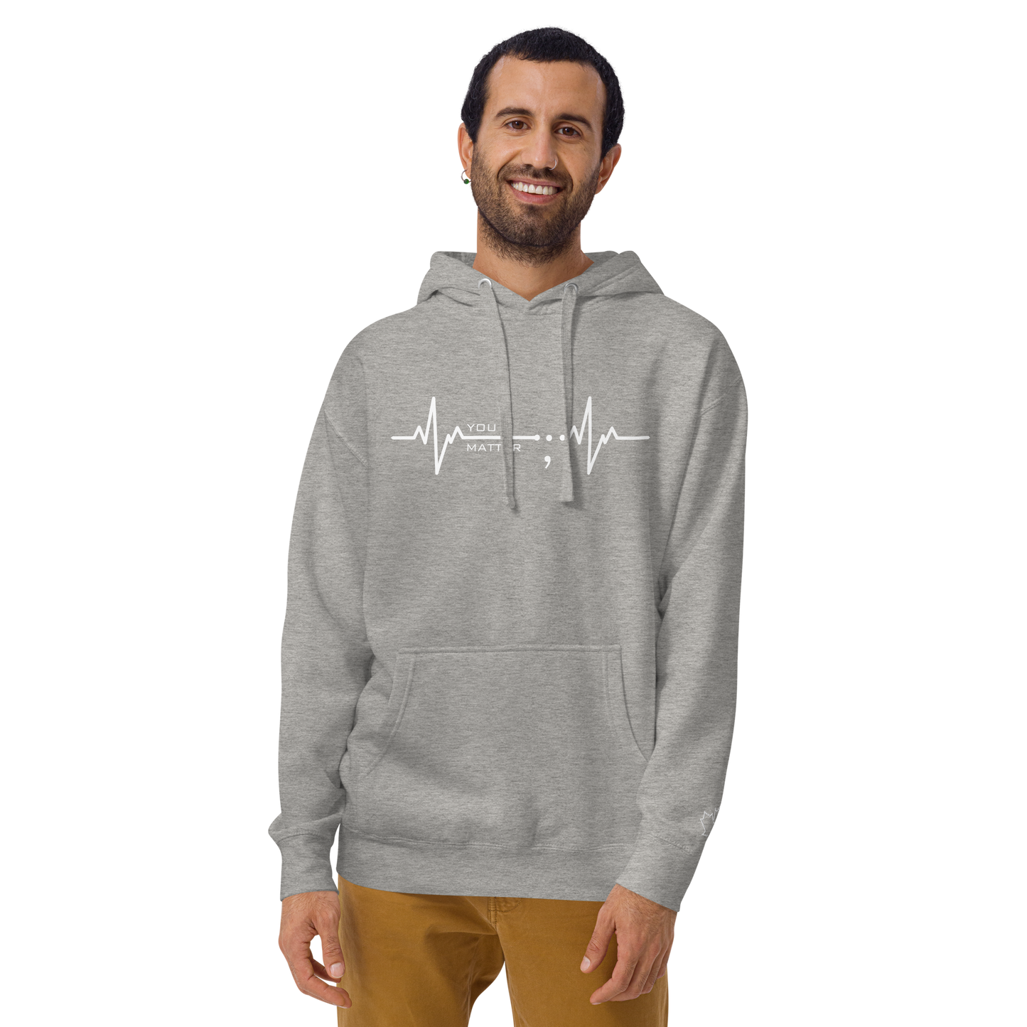 NV - YOU MATTER - Heartbeat Edition (Hoodie Unisexe)