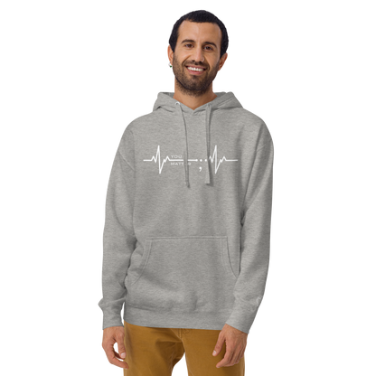 NV - YOU MATTER - Heartbeat Edition (Hoodie Unisexe)