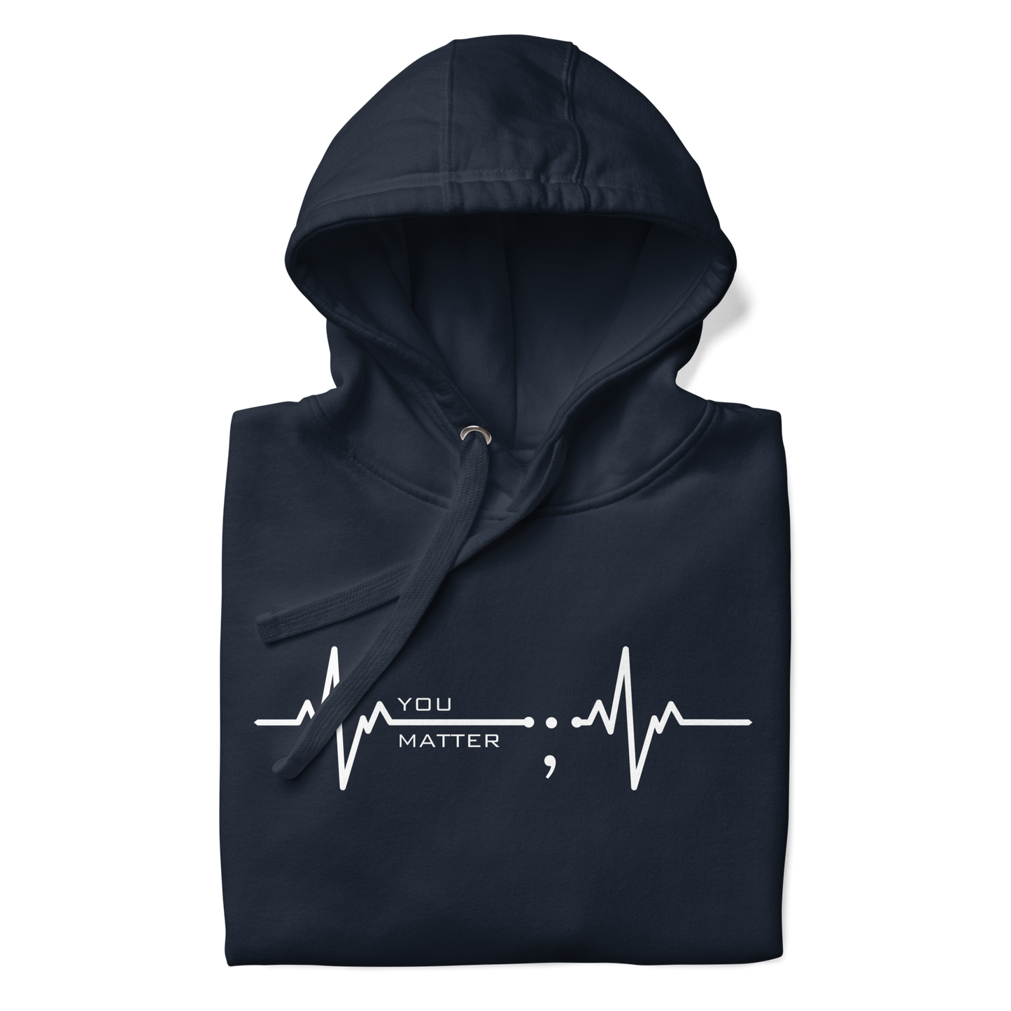 NV - YOU MATTER - Heartbeat Edition (Hoodie Unisexe)