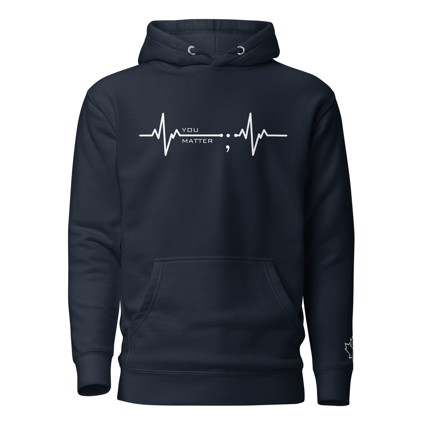 NV - YOU MATTER - Heartbeat Edition (Hoodie Unisexe)