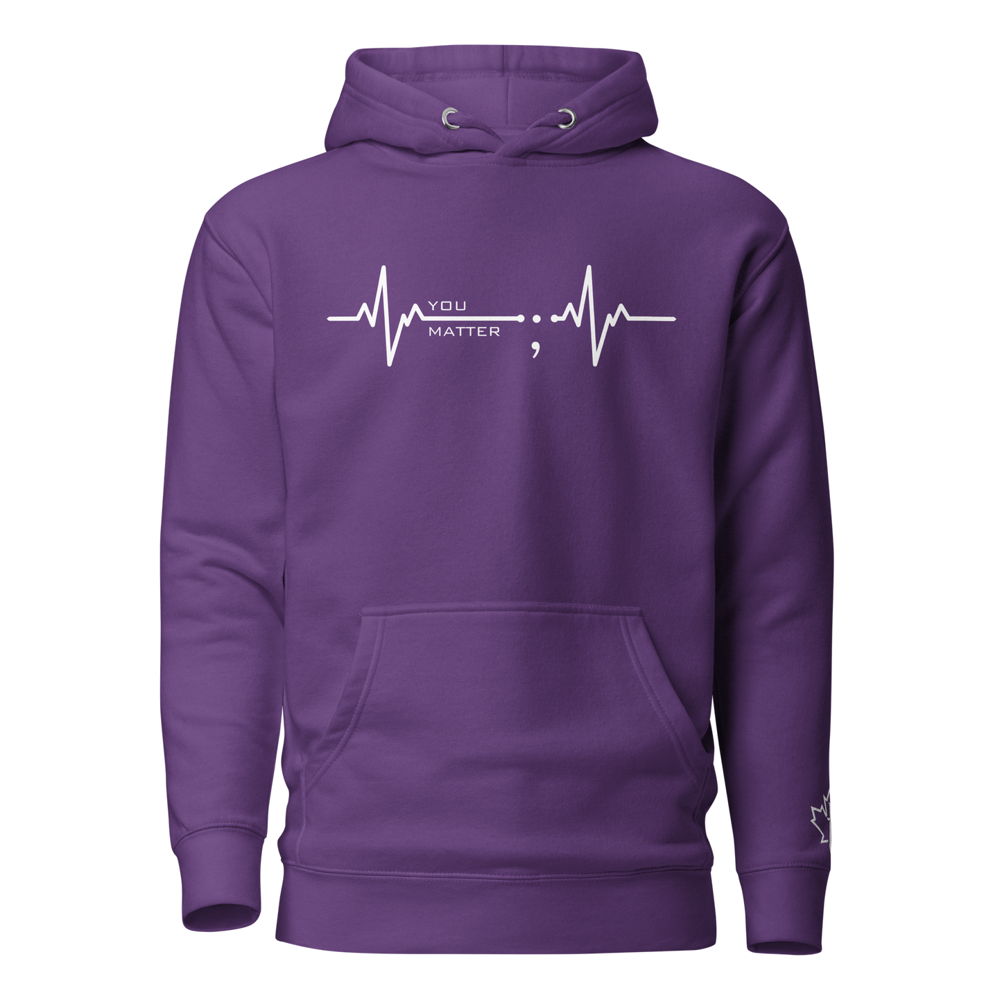 NV - YOU MATTER - Heartbeat Edition (Hoodie Unisexe)