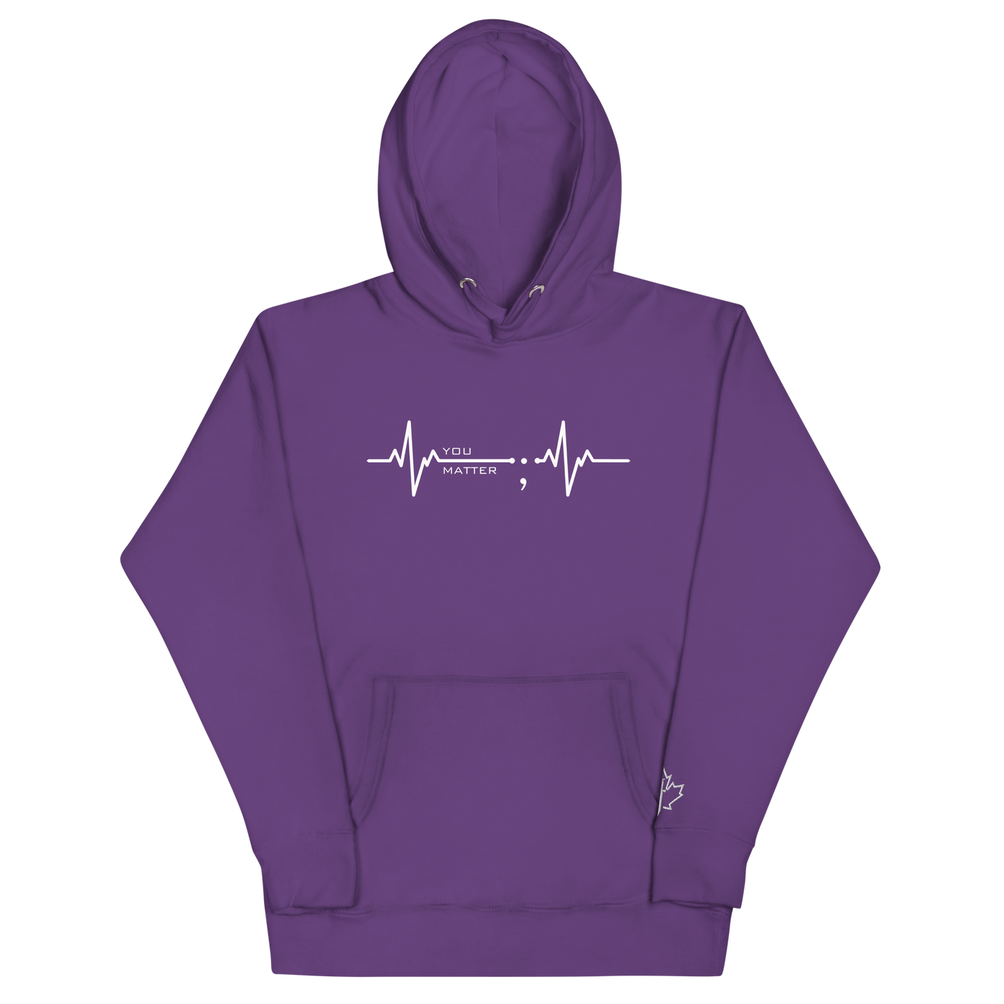 NV - YOU MATTER - Heartbeat Edition (Hoodie Unisexe)